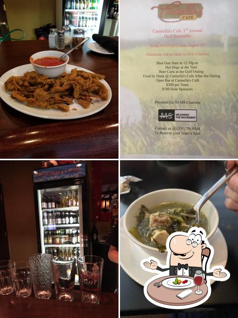 Carmella's Café, Boardman - Restaurant menu, prices and reviews