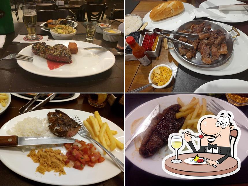 Meals at Cruzeiro's Bar Santo André