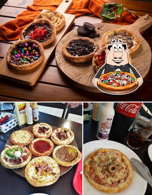 Peça pizza no Dom Esfiha / Vitória
