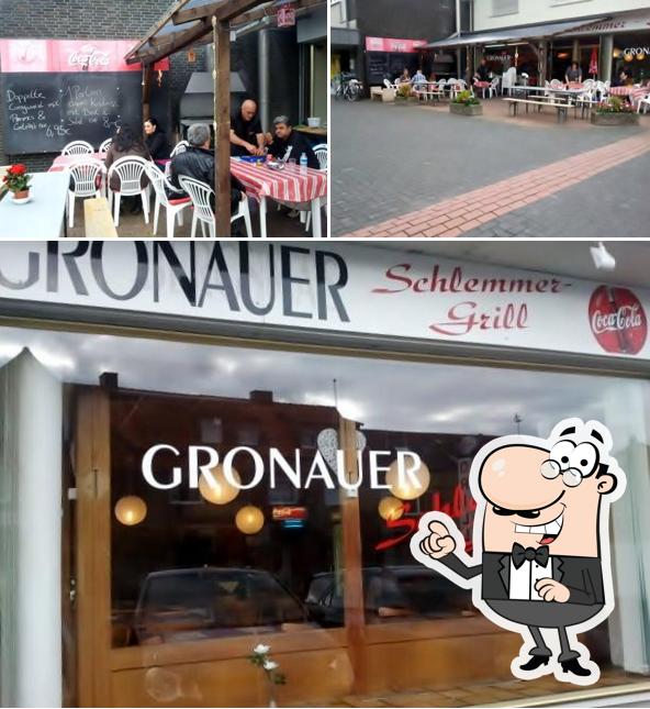 Entre la variedad de cosas que hay en Gronauer Schlemmer Grill también tienes exterior y interior