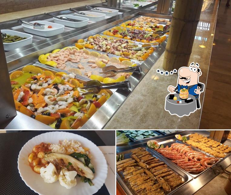 Platti al Golden Wok