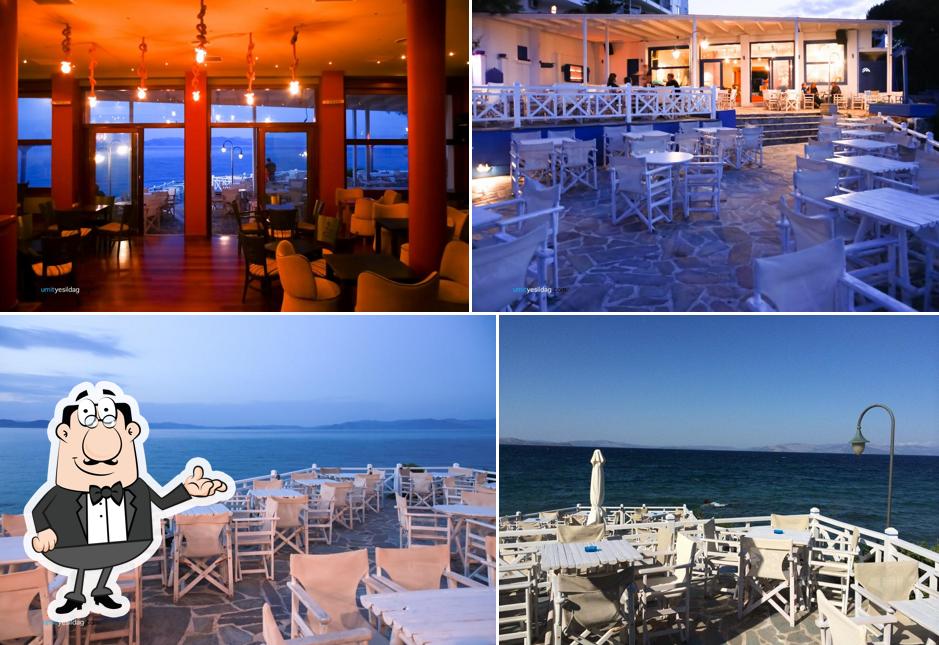 Lighthouse cafe, Nea Makri Restaurant reviews