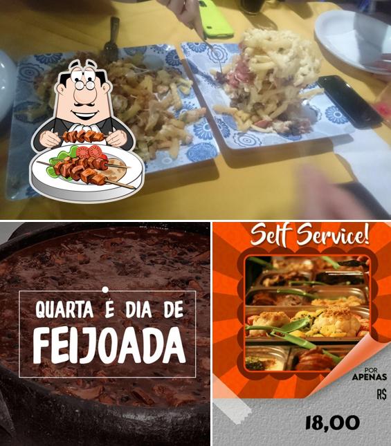 Comida em Othu's Restaurante