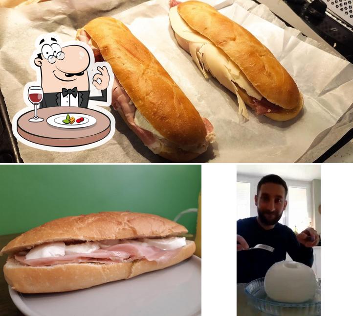 Nourriture à Panino Divino