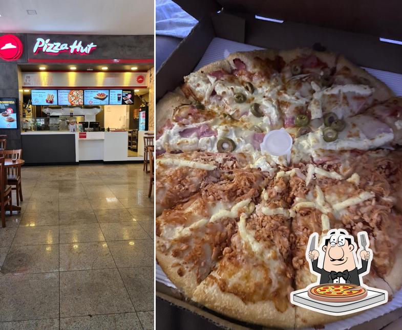 Peça pizza no Pizza Hut - Rede Frango Assado