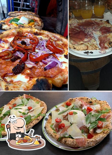 Essayez des pizzas à Bella Napoli (da Vita)