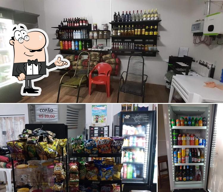 O interior do Distribuidora de bebidas RN