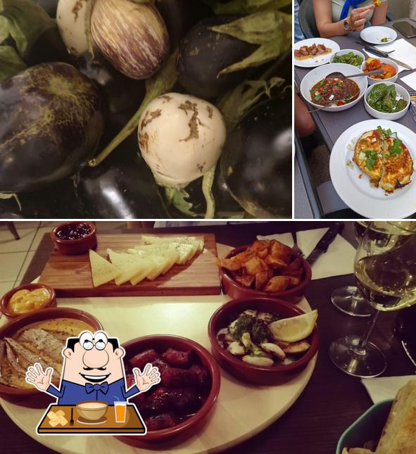 Plats à Entre 2 Tapas - Bar à Tapas