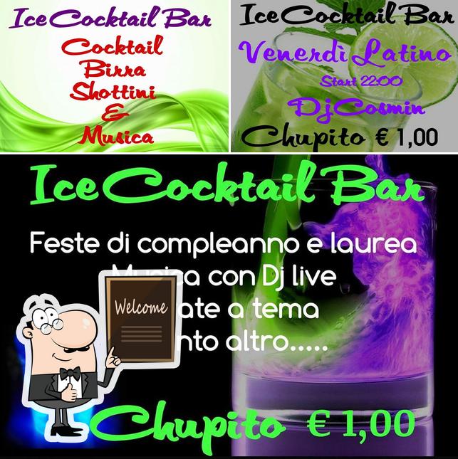 Ecco un'immagine di ICE Cocktail Bar