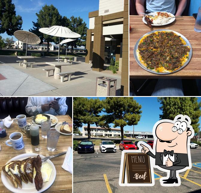 Mesquite Grill and Sports Bar in Gilbert Restaurant menu and reviews