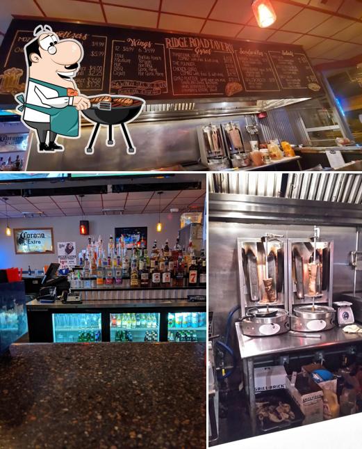 Ridge Road Tavern in Parma Restaurant menu and reviews