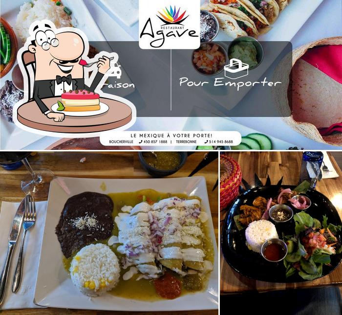 Restaurant Agave Boucherville offre un nombre de desserts