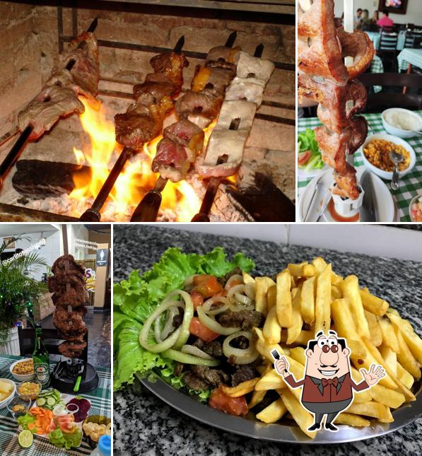 Platos en Carlito’s Assis Grill