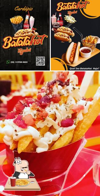 BATATAHOT Itajubá - Batata Frita Batata Recheada Hot-Dog