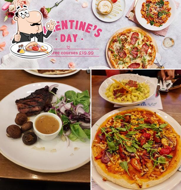 Bella Italia Telford in Telford Restaurant menu and reviews