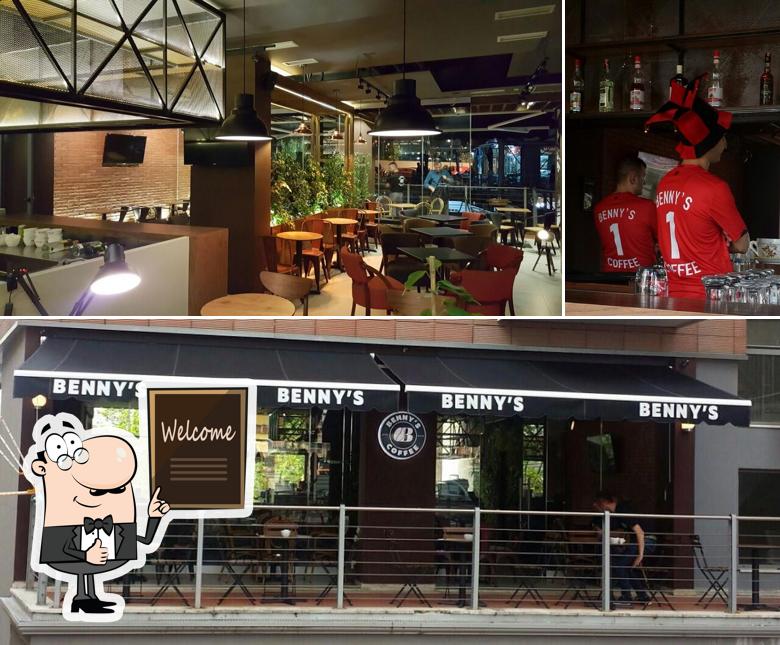 Vea esta imagen de Benny’s Coffee