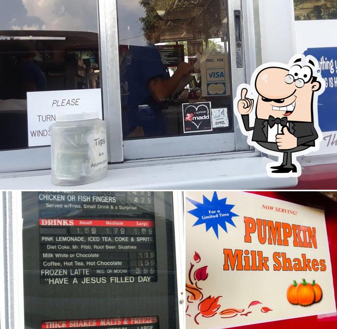Campbell's Dairyland in Brandon Restaurant menu and reviews