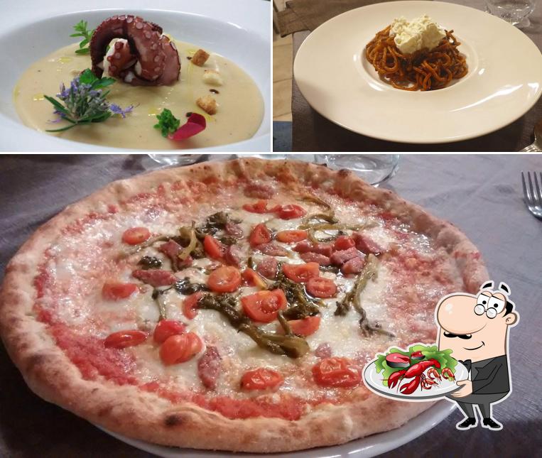 Prenditi tra i molti piatti di mare disponibili a Cecenero