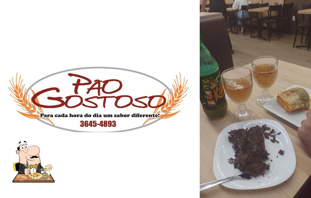 Comida em Delicatessen Pão Gostoso