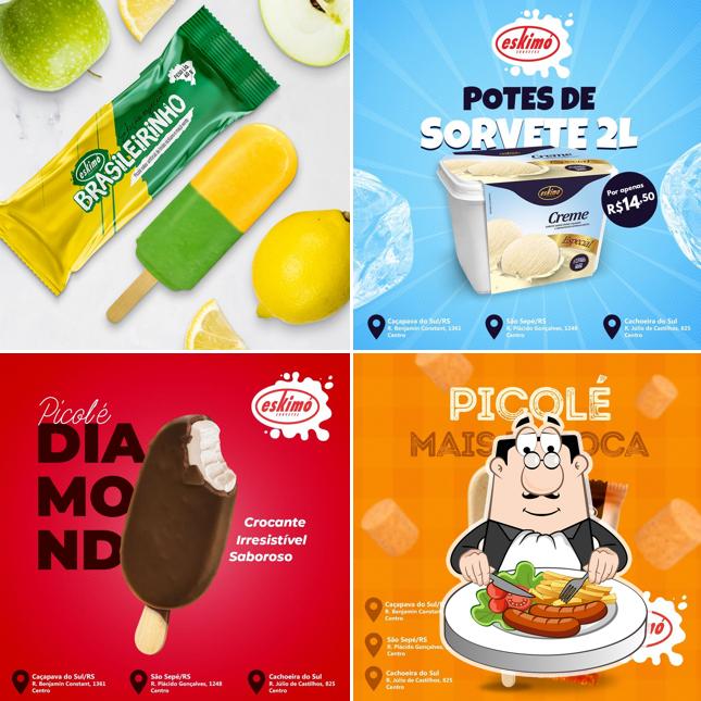 Eskimó Sorvetes - Caçapava do Sul