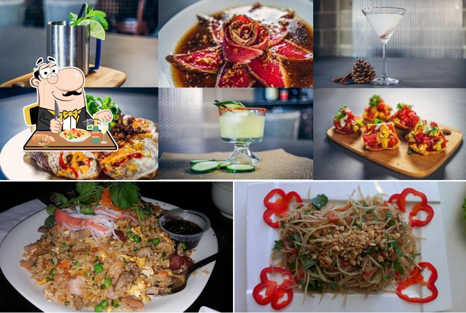 GiAu Bar n Bites in Houston Restaurant menu and reviews