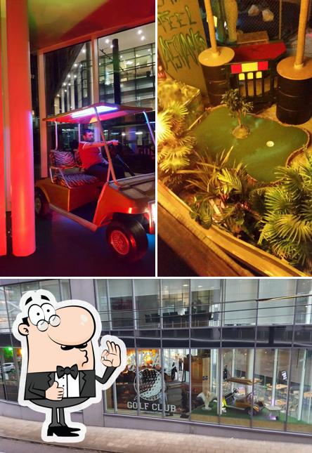 Junkyard Golf Club in Manchester Restaurant reviews