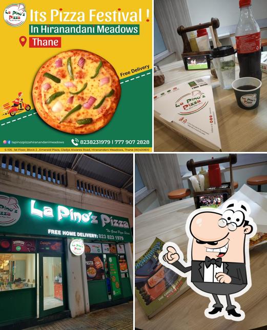 La Pino'z Pizza , Hiranandani Meadows