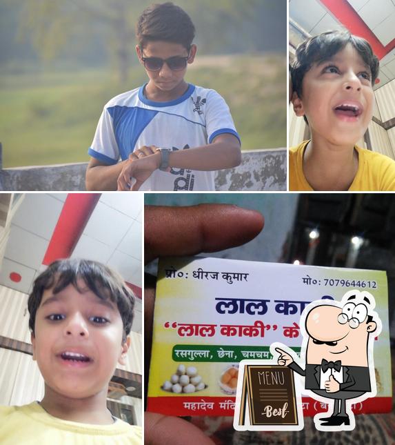 "Lal Kaki" ke Bhansa Ghar