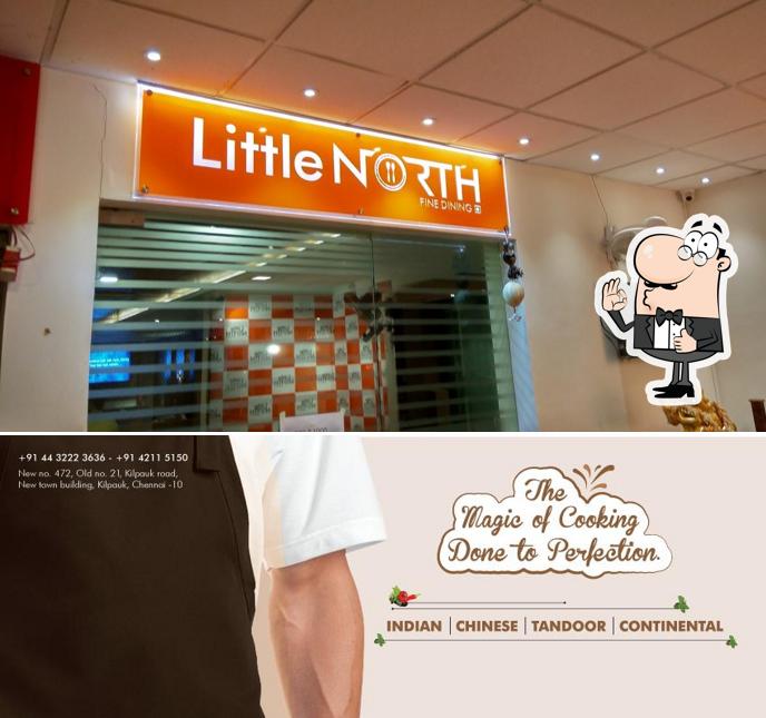 Little North Fine Dining (Veg Only) image
