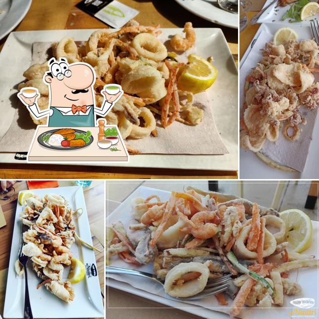 Calamari fritti al Da Nialtri - Sesciala