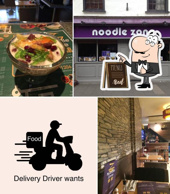 Menu of Noodle Zone Restaurant, Colchester reviews and ratings