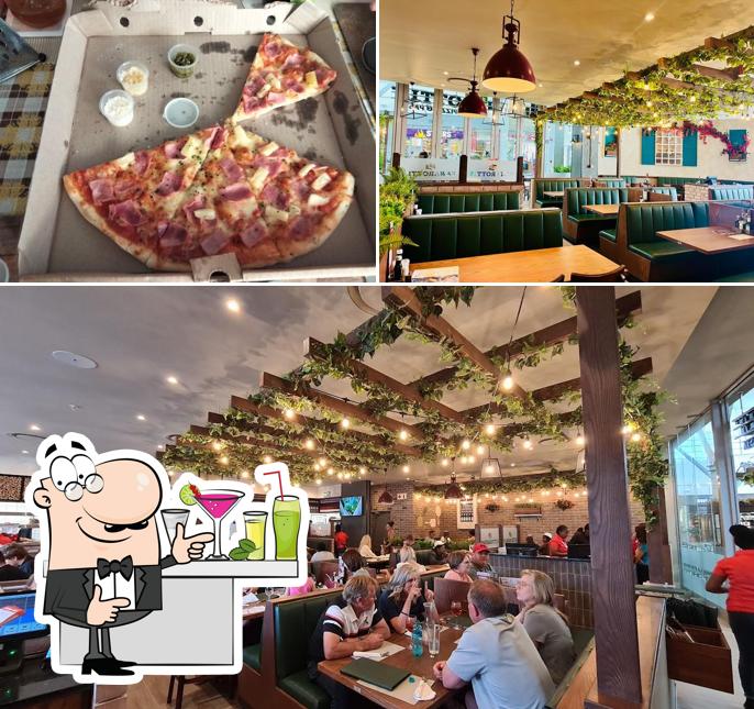 L’image de la comptoir de bar et pizza de Panarottis Whale Coast’s