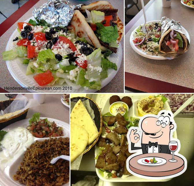 Pita Express in Hendersonville Restaurant menu and reviews