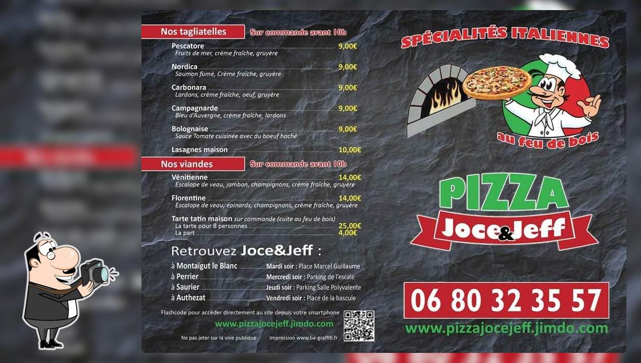Pizza Joce & Jeff