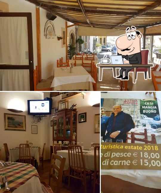 Découvrez l'intérieur de Le Note Ragusa