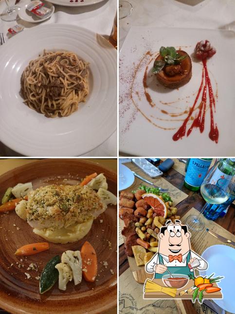 Spaghetti alla bolognese al Ristorante alla Cantina