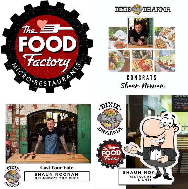 The Food Factory Foodie Collective, 888 City Walk Ln in Oviedo