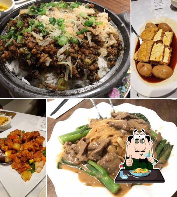 Food at Oriental Gourmet 潮陽食軒 - Vintage Garden Dinning Room 葡萄園會所