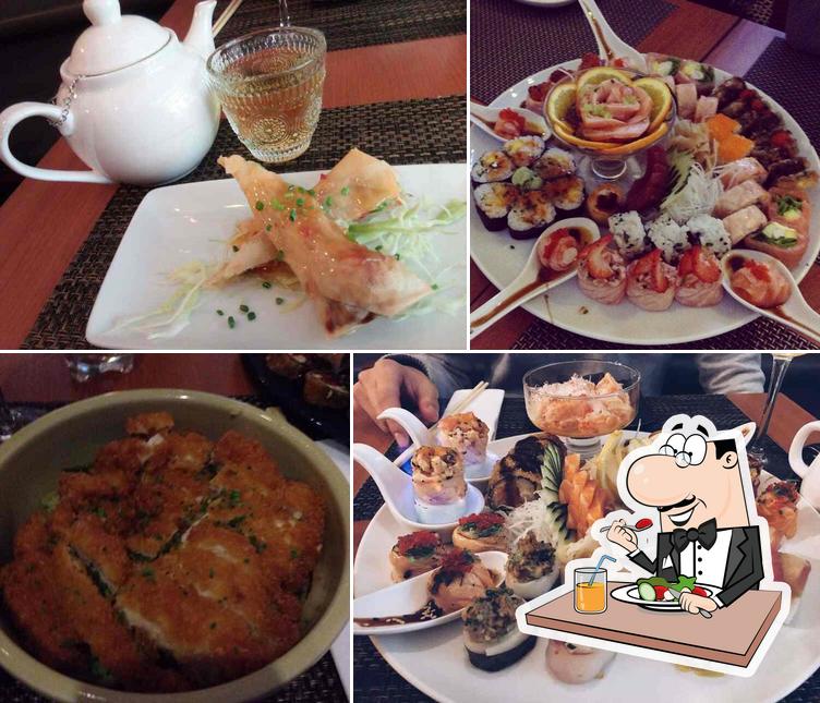 Meals at Restaurante Twosushi