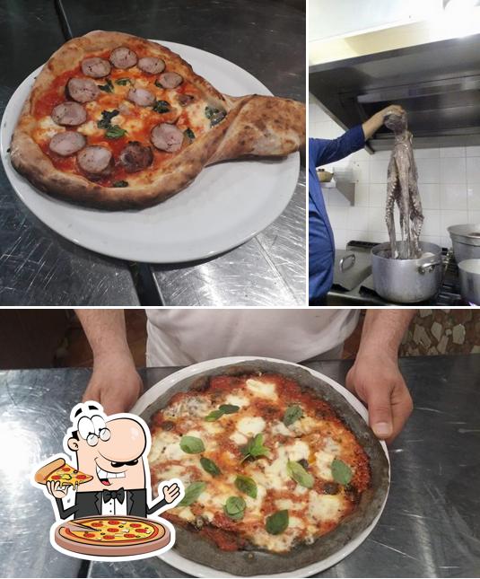 Prova tra le molte varianti di pizza