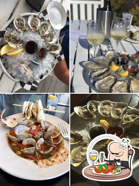 Oyster Farm Seafood Eatery in Cape Charles Restaurant menu and reviews