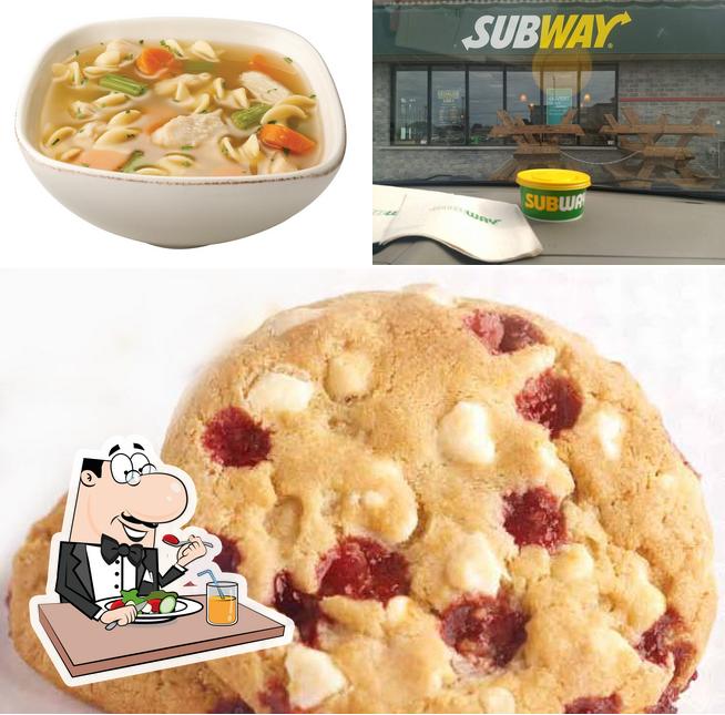 Plats à Subway