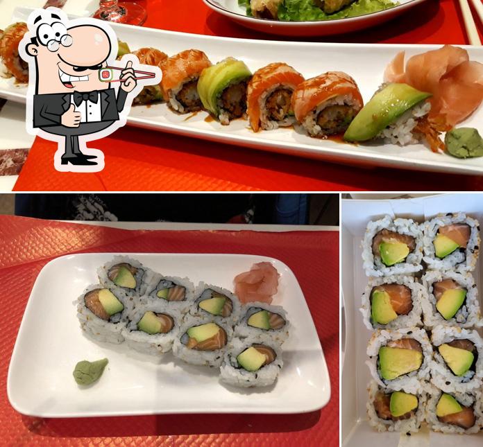 Essayez de nombreuses options de sushi