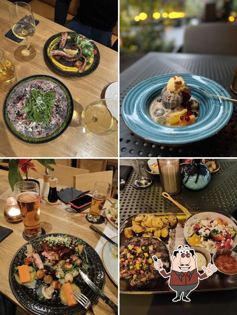 Munja Grzybowska 43 pub & bar, Warsaw Restaurant menu and reviews