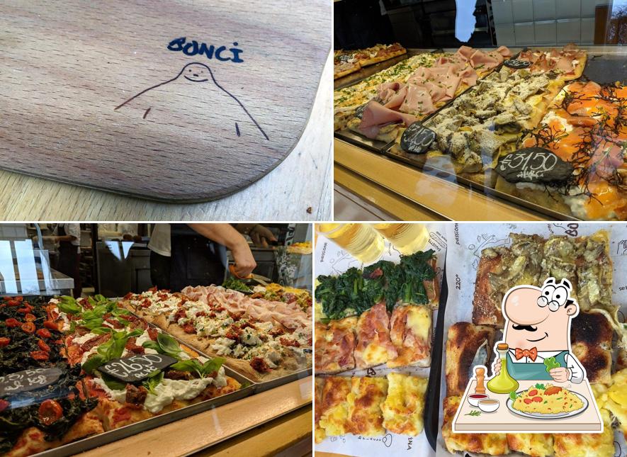 Platti al Bonci Pizzarium