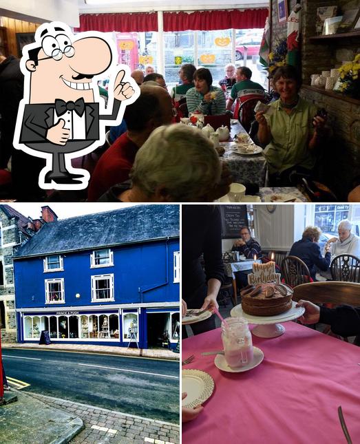 The Clock Tower Tearoom in Knighton Restaurant reviews