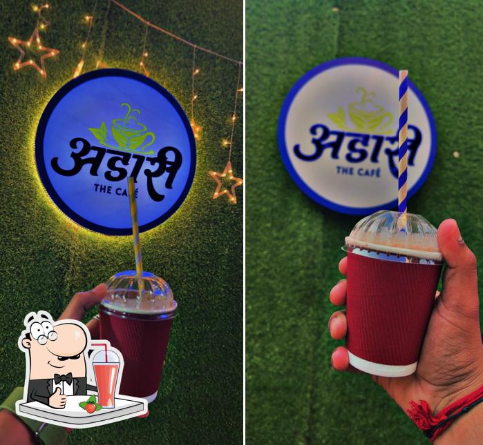 Enjoy a beverage at Adari the cafe' / Best Cafe / Coffee Shop / Tea Shop / Fast Food Place in Rajkot