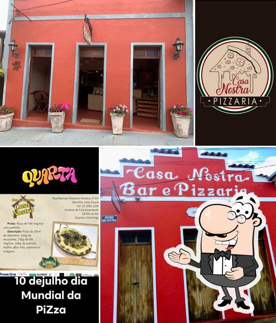 PIZZARIA CASA NOSTRA, Lima Duarte - Menu do restaurante, preços e opiniões
