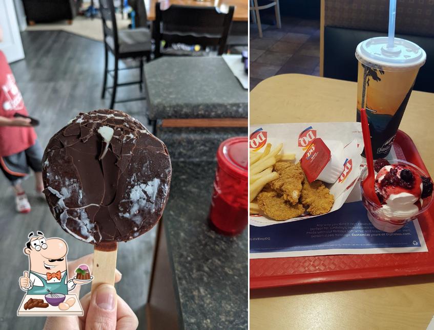 Dairy Queen Grill & Chill, 4015 45th St S in Fargo Restaurant menu and reviews
