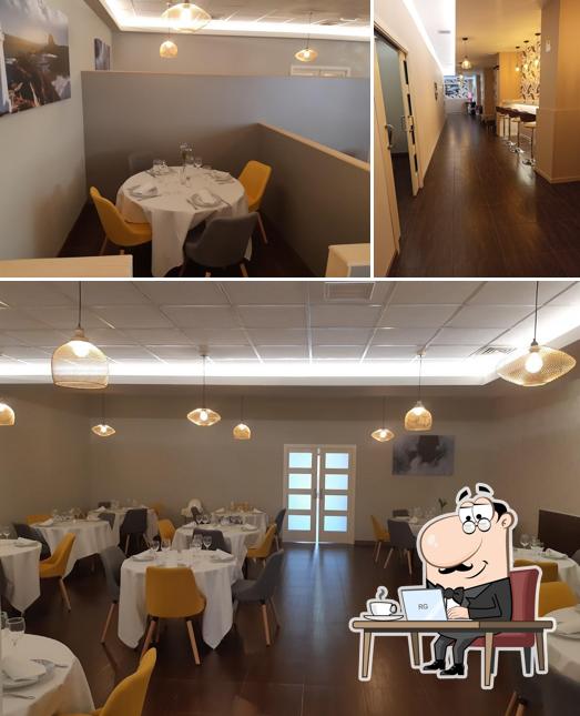El interior de El Faro Restaurante Vila-real